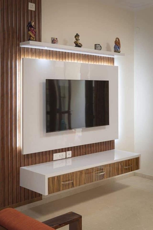 TV Unit by My Kitchen Design